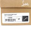Pristine Christian Louboutin Pumps Pigalle Pointed Toe Patent Leather 37 1100382 Used