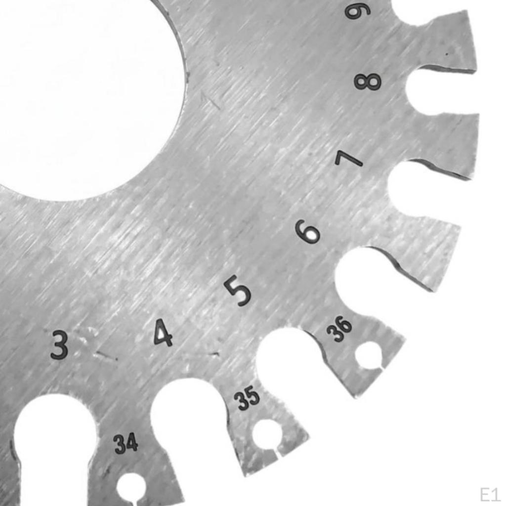 Weld Inspection Gauge Measurement Markings Metal Joining Seam Brushed Silver