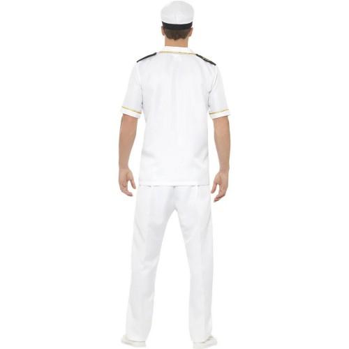 Smiffys Mens Captain Costume Set