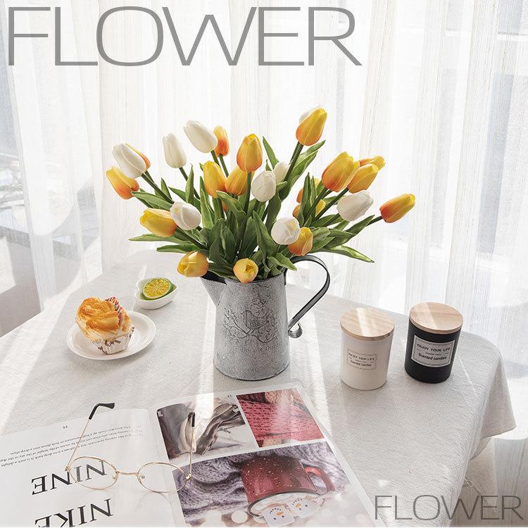 

Мини-Тюльпан Имитация Растения Имитация Цветка PU Шелковый Цветок