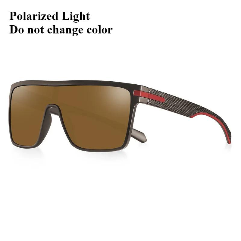 Men Photochromic Sunglasses Women Oversized Sun Glasses Male Night Vision Driving Goggles Uv400