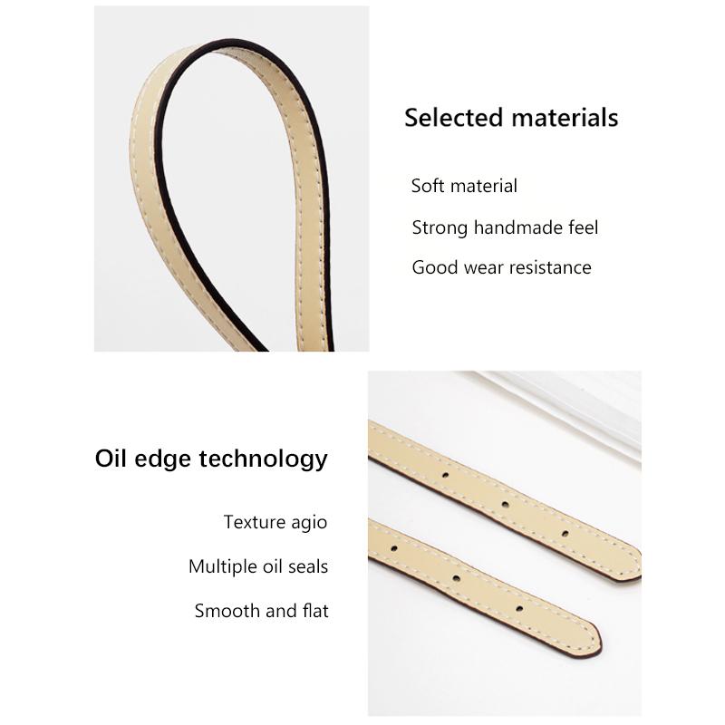 EverToner Suitable for Co-ch mollie25 Tote Bag Shoulder Strap Replacement Extended Crossbody Bag Strap Decorative Accessories