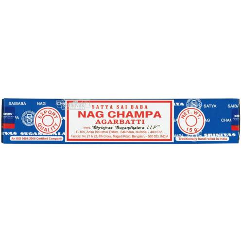 SATYA Sai Baba Nagu Champa 15g 12-box Set