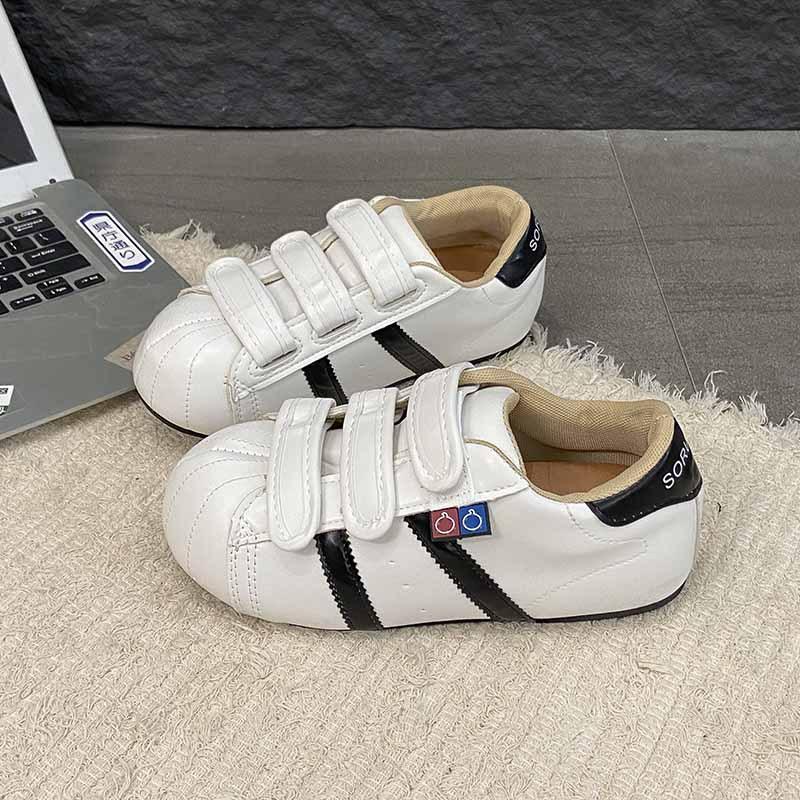 

Уродливые милые ретро модные кроссовки на липучках женские 2025 новая осень немецкие тренировочные кроссовки уродливые милые спортивные и повседневные кроссовки с большой головой 40