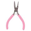 Jewelry Pliers Nonslip Handle Effort Saving Sturdy Durable Carbon Steel Wide Application Wire
