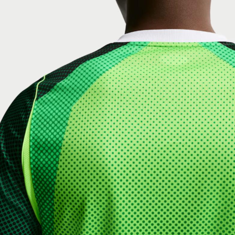 Nike Nigeria 2026 Stadion Domowy Sosnowa Zieleń/Elektryczna Zieleń/Biały Męskie Koszulki IB5308-302