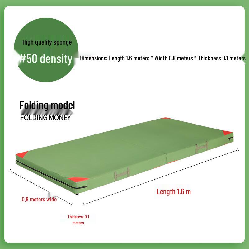 Hechi Thickened Foldable Gymnastics Mat
