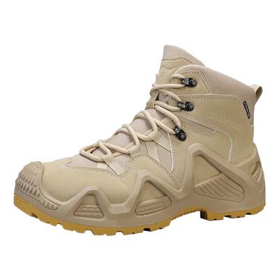 Modne Nowe męskie buty trekkingowe na grubej podeszwie w dużym rozmiarze, do sportów outdoorowych, modne, wygodne, odporne na zużycie, antypoślizgowe męskie buty trekkingowe