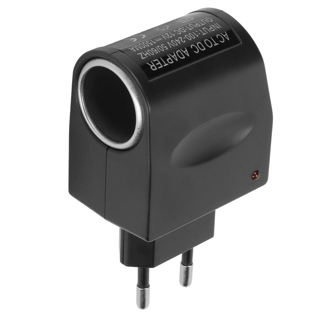To 12V 1.5A Car Cigarette Lighter Adapter Multifunctional AC To DC Car Charger Adapter Power