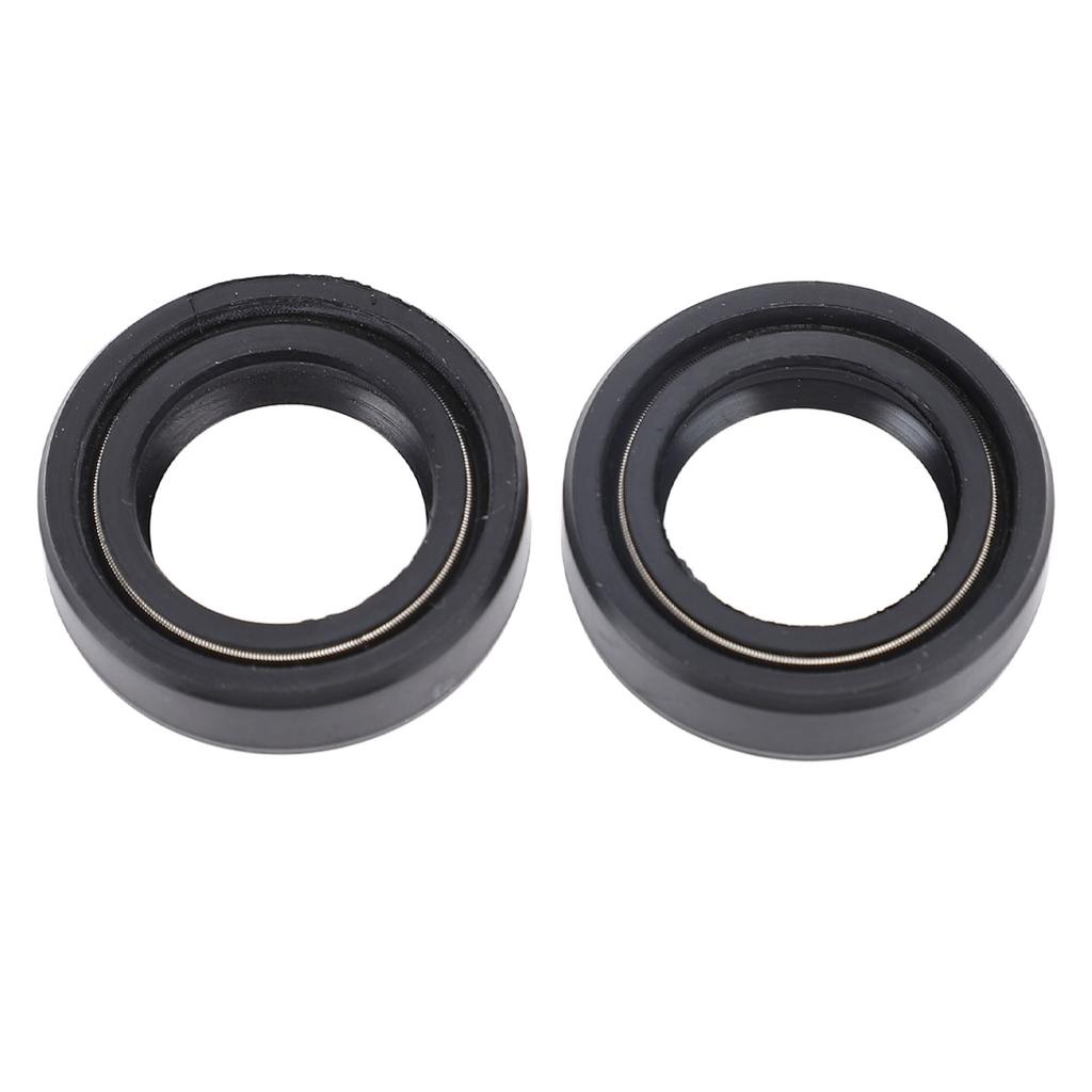 2 Pcs Oil Shaft Seal Rubber 18mm ID 346 60111 0 Replacement for Tohatsu Outboard 25 30 HP