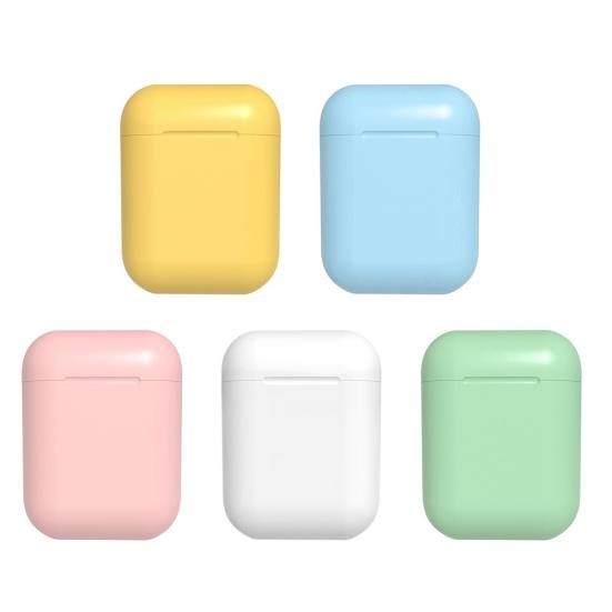 inPods12 Macaron Wireless Bluetooth-compatible 5.0 Touch Control Sports Earphones Earbuds
