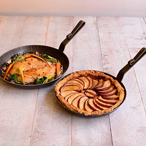 [Amazon.co.jp Exclusive] TURK Press Pan with Vent Handle, Deep, 24cm [Official Japanese Product]