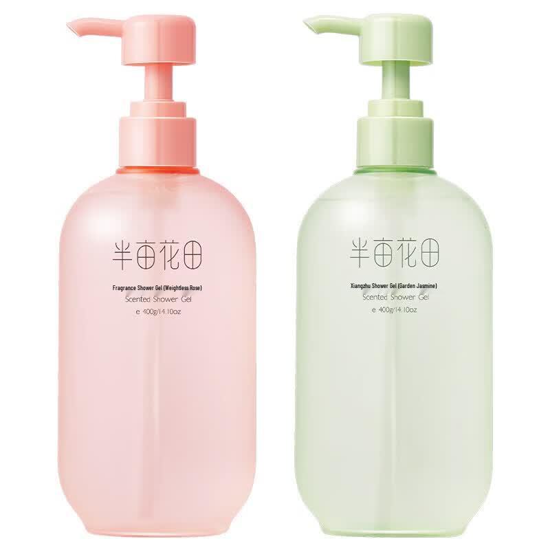 Little Dream Garden Rose & Jasmine Amino Acid Shower Gel