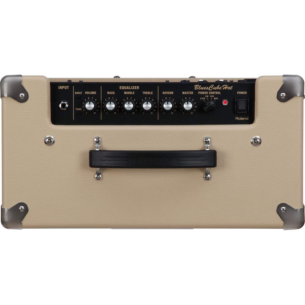 Roland Cube Hot Gitarrenverstärker Vintage Blonde Roland/Blues