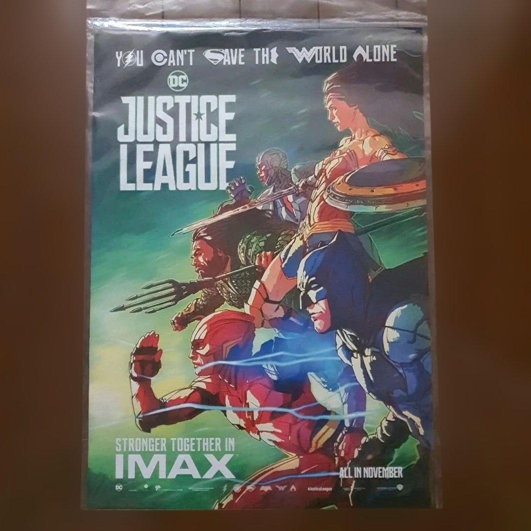 

[ИСПОЛЬЗОВАН] Лига Справедливости (Не продается) Эксклюзивный постер IMAX для иностранных фильмов