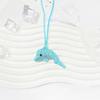 Starfish Coconut Tree Patch Keychain Sequin Beaded Patch Lanyard  Clothing Decoration