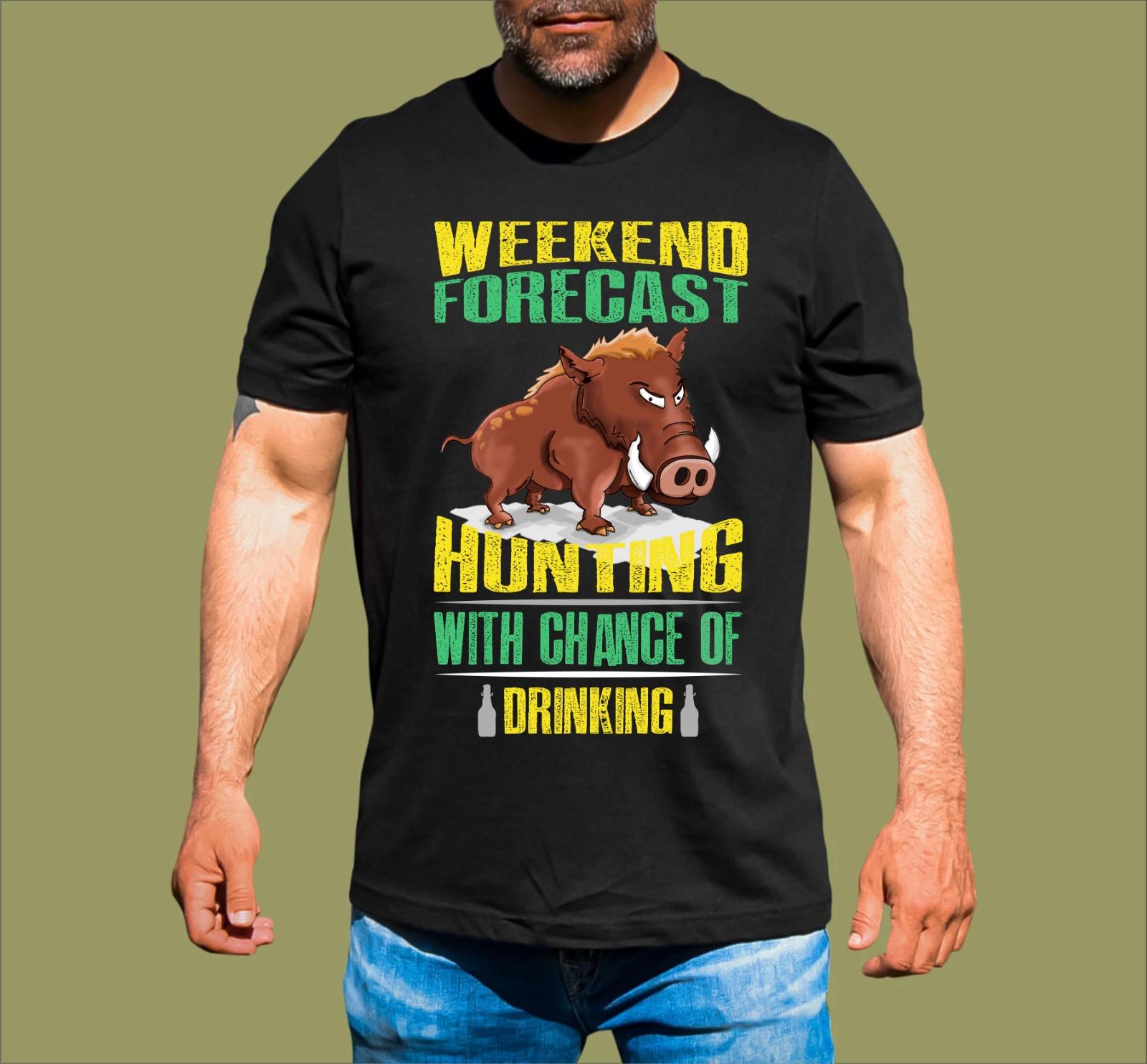 HOG HUNT WILD BOAR WEEKEND T-SHIRT XL