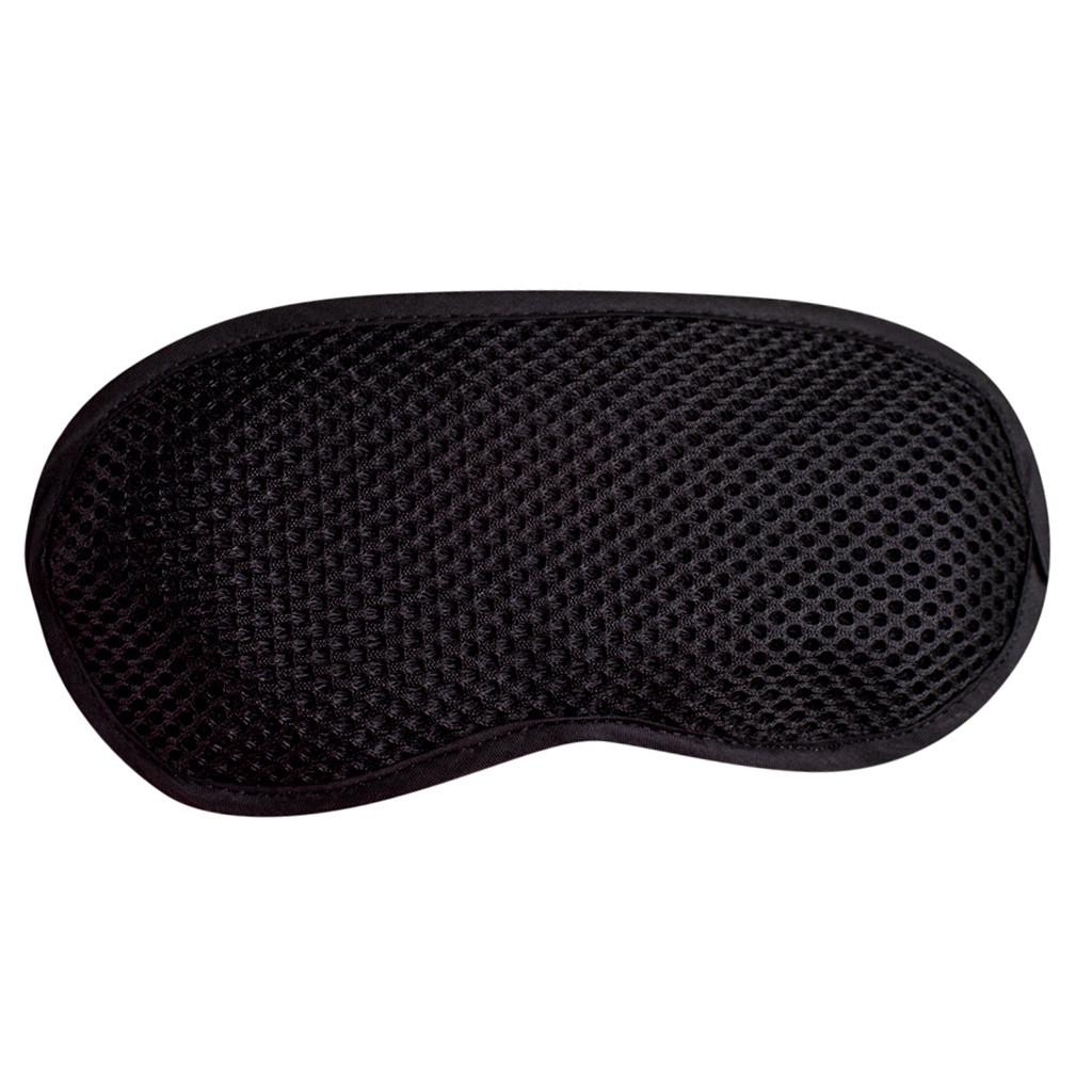 

(проектор)Светонепроницаемая угольная хлопчатобумажная повязка для сна One Size чёрный