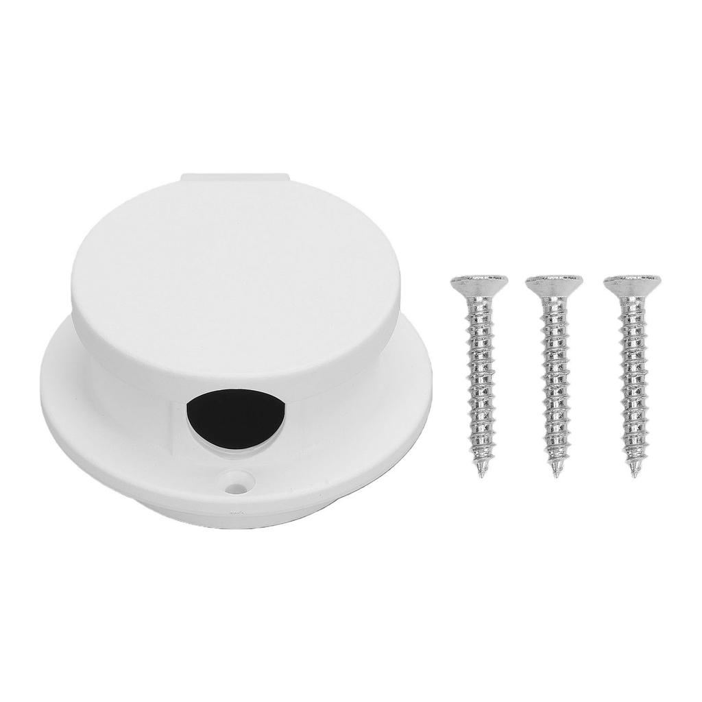 Rope Deck Pipe Snap In Cover Design User Friendly Marine Round Hinged Deck Pipe for Boats Yachts RVs