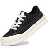 Herr sommar Oxford Canvas Sneakers - Mångsidiga, Andningsbara, Lätta, Halkfria, Tjock Sula.