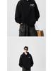 Men's Harajuku Hooded Sweatshirt: Artistic, Simple, Versatile Japanese Style Casual Top