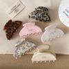 Exquisite Korean Acetate Hair Clip - Small Claw for Back of Head, Half-Up Style