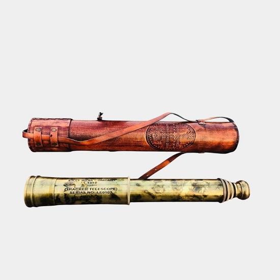 East India Company Telescope Brass Maritime Nautical