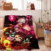 The Anime-themed Kimetsu No Yaiba Blanket Is Perfect for Naps, Sofas, Living Rooms, Offices, Bedrooms, and Other Similar Spaces.