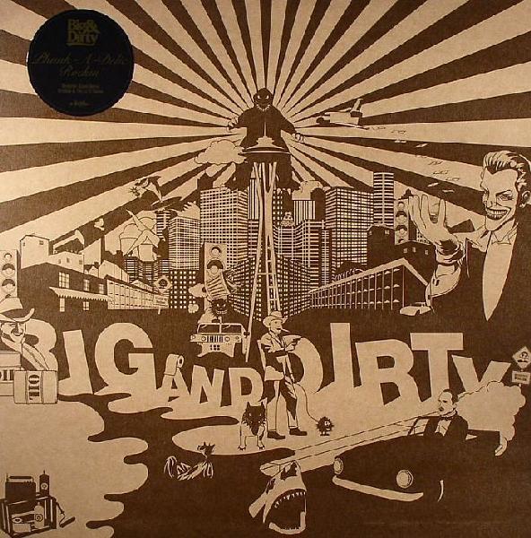 

12inch Record PHUNK-A-DELIC - Rockin BADR005 Big & Dirty 2006 Netherland Dance & Electronica Used