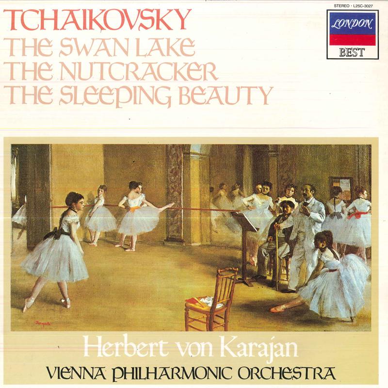 

LP Record HERBERT VON KARAJAN/BERLIN PHILHARM - Tchaikovsky/The Three Great Ballet L25C3027 LONDON Japan Obi Classical Used