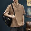 PLAYBOY Men's Cooling Feel Heavyweight Round Neck T-Shirt