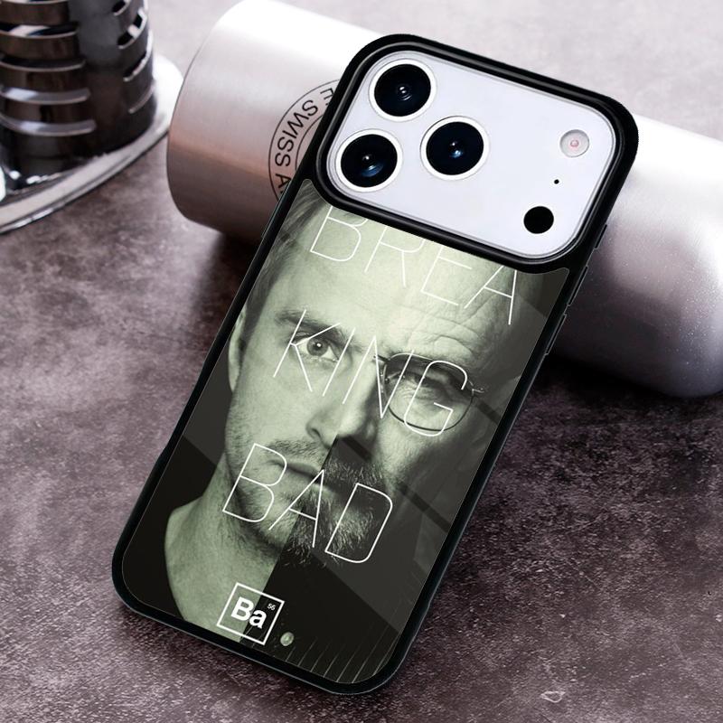 Breaking Bad Phone Case For iPhone 17 16 15 14 13 12 11 Pro Max Plus 17Air Soft Silicone Cover