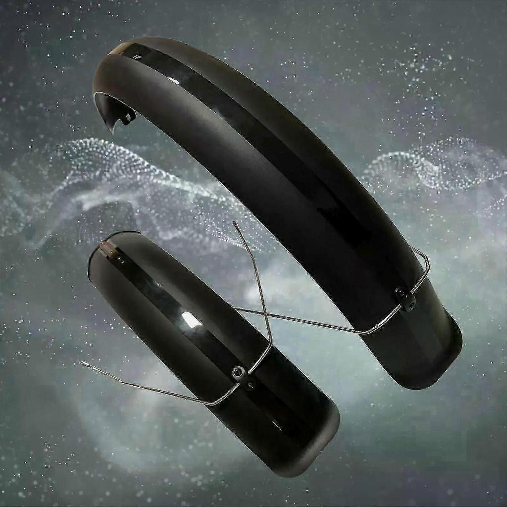 26/20 X40 Bike Fenders Fat Tire Mud Guards Fender Set Mudguards For BMX Folding Snow E-Bike Bicycle MTB Cycling Accessories