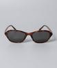 Tukyubeu Retro Cat-Eye Oval Sunglasses(Leopard)