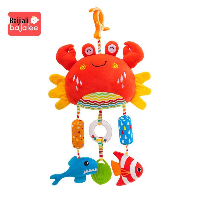Baby Stroller & Crib Hanging Rattle Toy Wind Chime