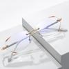 Luxury Diamond Reading Glasses Women Anti Blue Light Fashion Eyewear Diopter 0 To +4.0