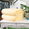 Polyester Soft Warm Solid Color Blanket Sleep Cover Rug for Home Bedroom Bedding