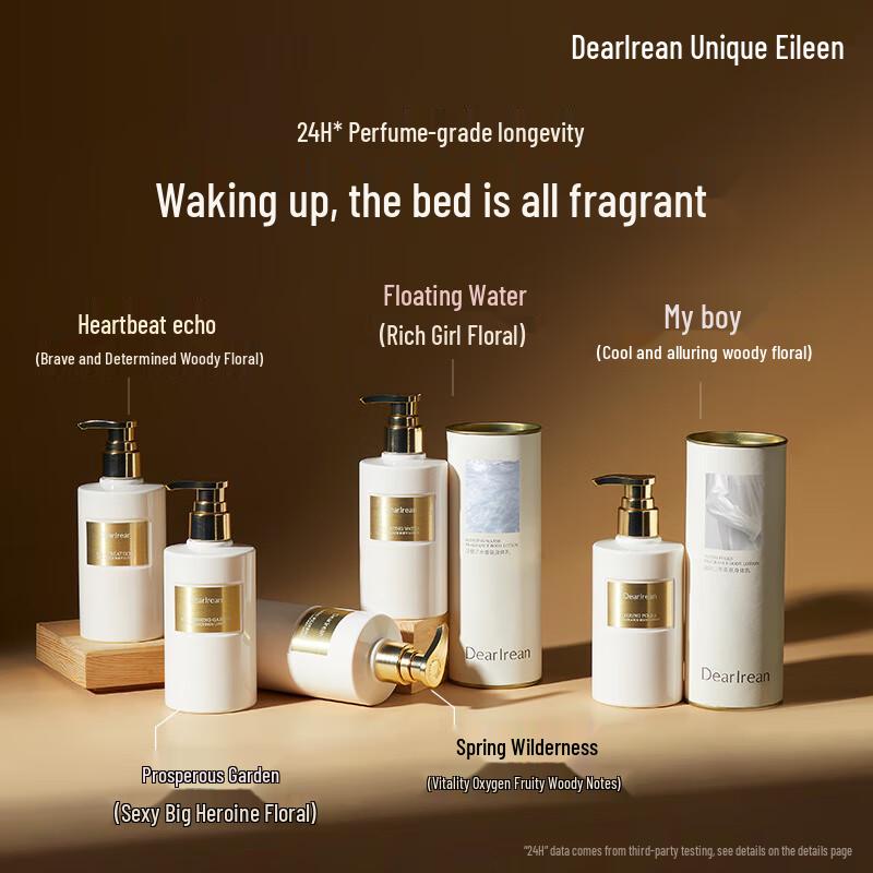 Dear lrean Heartbeat Echo Body Lotion Twin Pack