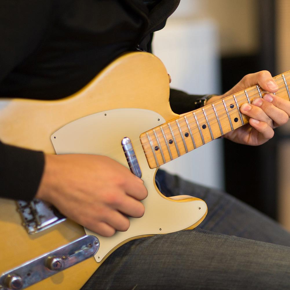 8 Holes Transparent Acrylic Pickguard with Screws for Telecaster TL Style Electric Guitar