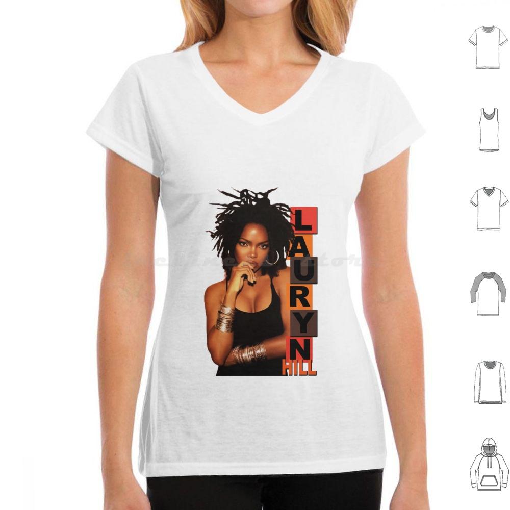 

Lauryn Hill Fugees The Famous T Shirt Big Size 100% Cotton The Of Lauryn Hill Album Cover Lauryn Hill Hip Hop Lauryn Hill R B 4XL
