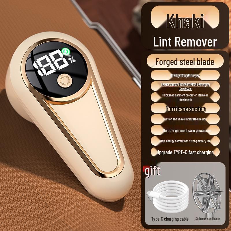 25-Year Smart Digital Lint Remover with Six Large Blades