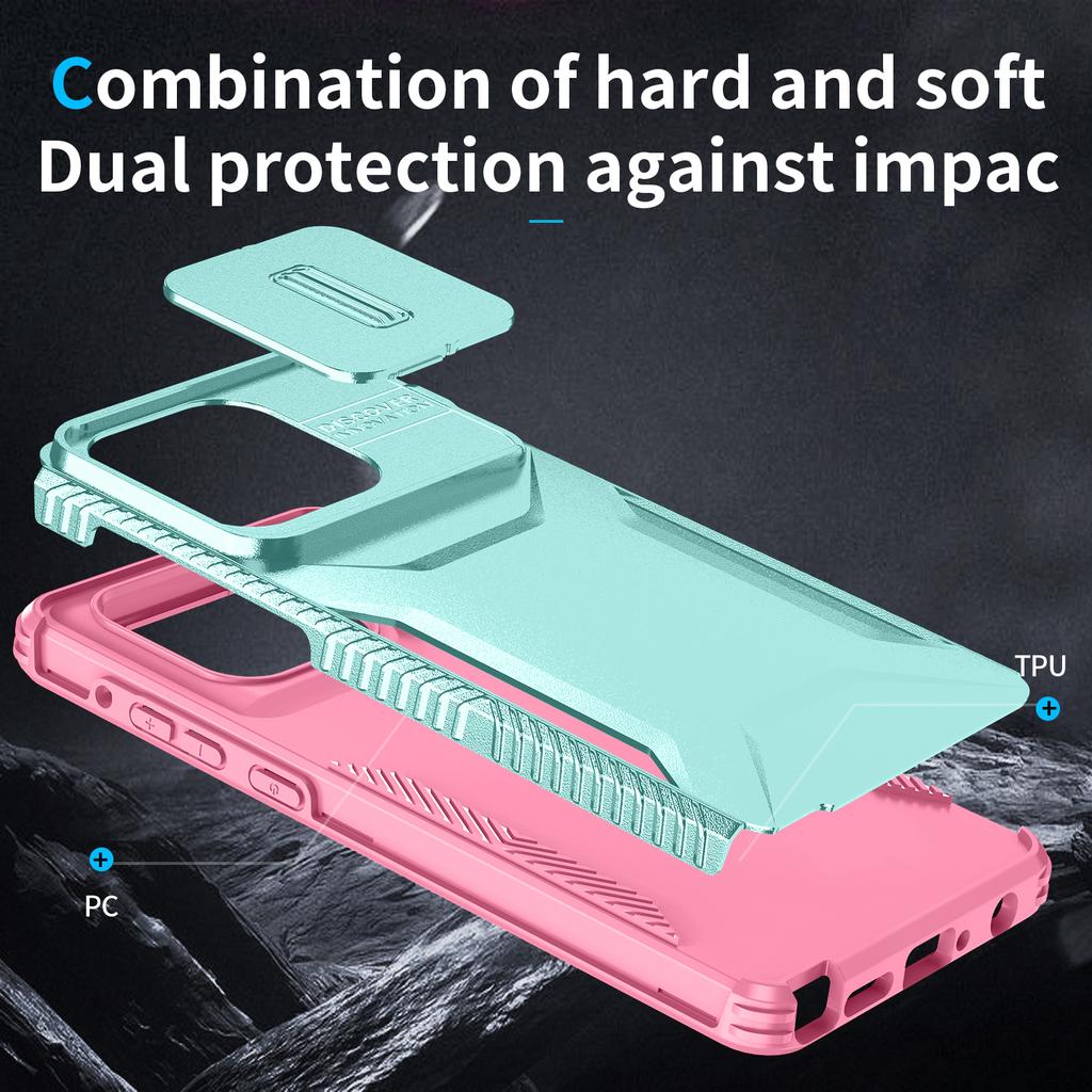 For Motorola Moto G Stylus 5G (2025) Case Camshield TPU+PC Phone Cover Non-Slip Side Edge