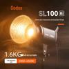 Godox SL100BI Bi-color LED Video Light Kit