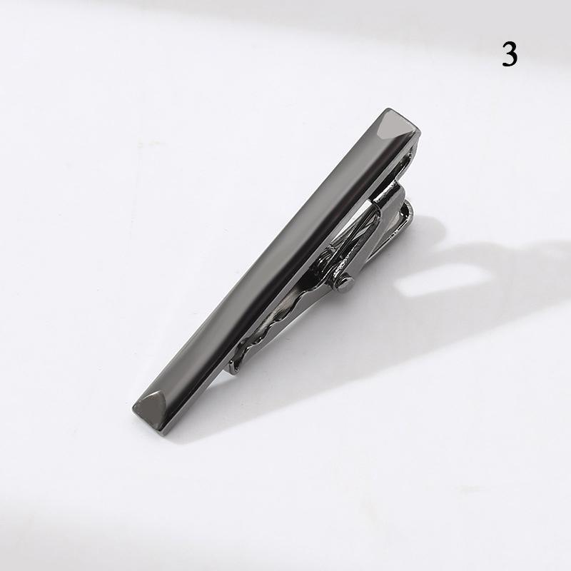 New Fashion Men'S Tie Clips Metal Necktie Daily Business Wedding Ceremony Tie Clip Pin Men Fashion Party Jewelry Accessories Gif