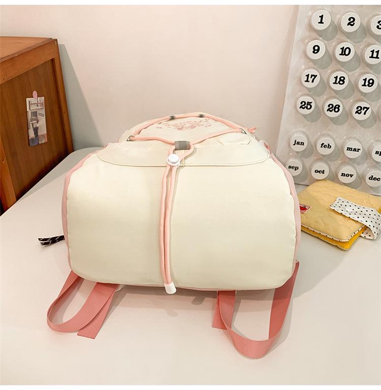 Student Bag Large Capacity Class Backpack Travel Bag