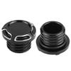 Motorcycle CNC Aluminum Gas Fuel Oil Tank Cap Cover for Sportster XL 883 1200 48 96-14