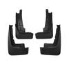 Fits 2019-2024 BMW X7: Soft Rubber Mud Flaps and Pedal Model Tire Mudguards for Modification.