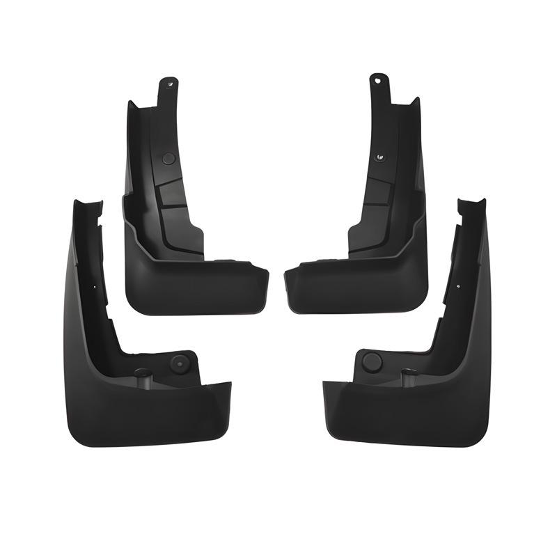 Fits 2019-2024 BMW X7: Soft Rubber Mud Flaps and Pedal Model Tire Mudguards for Modification.