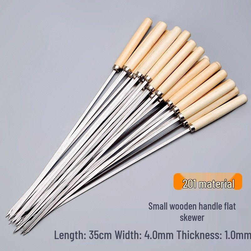 Stainless Steel BBQ Fish Grilling Basket