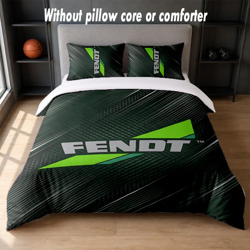 Set Biancheria da Letto Design Fendt 1 Copripiumino + 2 Federe Morbido Traspirante Biancheria da Letto per la Casa